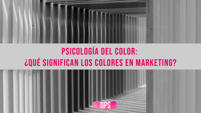 Psicología del color qué significan los colores en marketing DPSolutions